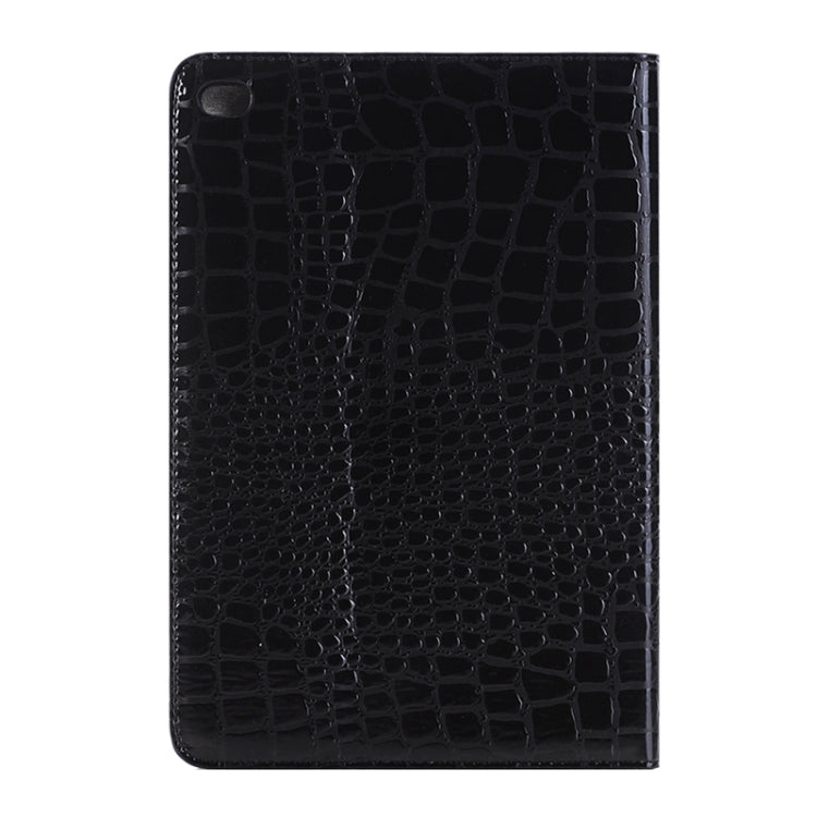 Funda de piel con tapa horizontal con textura de cocodrilo, ranuras para tarjetas y billetera para iPad Pro de 12,9 pulgadas