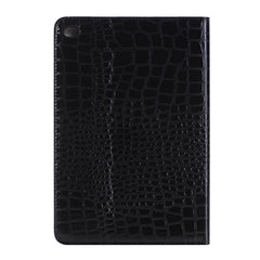 Funda de piel con tapa horizontal con textura de cocodrilo, ranuras para tarjetas y billetera para iPad Pro de 12,9 pulgadas