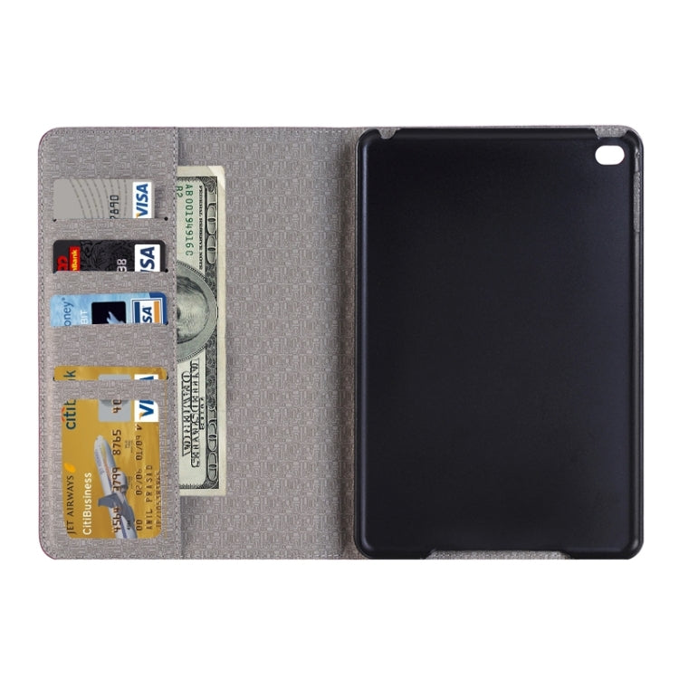 Funda de piel con tapa horizontal con textura de cocodrilo, ranuras para tarjetas y billetera para iPad Pro de 12,9 pulgadas