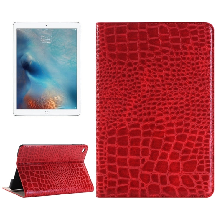 Crocodile Texture Horizontal Flip Leather Case with Holder & Card Slots & Wallet for iPad Pro 12.9 inch