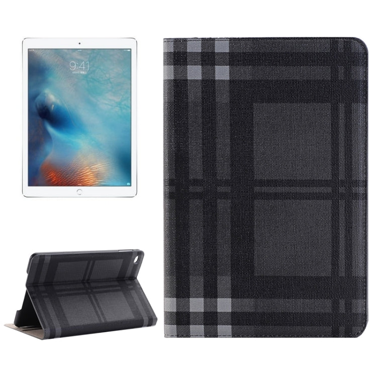 Grid Texture Horizontal Flip Leather Case with Holder & Card Slots & Wallet for iPad Pro 12.9 inch, S-IPRO-1066A, S-IPRO-1066B, S-IPRO-1066C