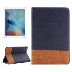 Cross & Sheepskin Texture Horizontal Flip Leather Case with Holder & Card Slots & Wallet for iPad Pro 12.9 inch