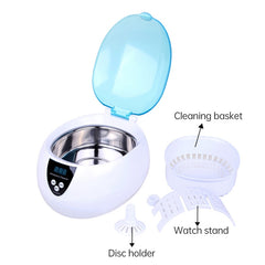 Stainless Steel Tank Digital Ultrasonic Cleaner with LCD Display for Jewelry / Watch / Denture, CE-5200A