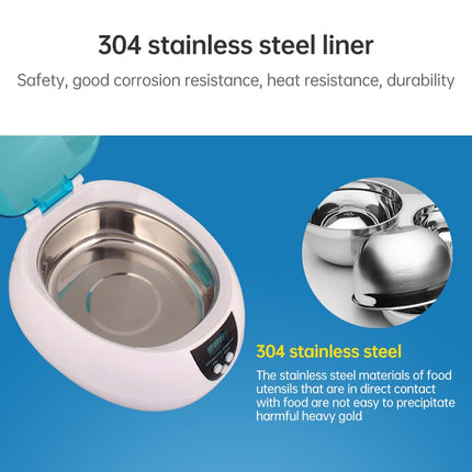 Stainless Steel Tank Digital Ultrasonic Cleaner with LCD Display for Jewelry / Watch / Denture, CE-5200A
