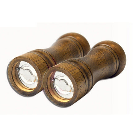 Length Classical Wooden Pepper Spice Salt Mill Grinder Muller, Style 4, 5 inch, Style 4, 8 inch, Style 4, 10 inch