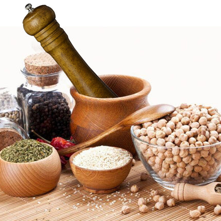 Length Classical Wooden Pepper Spice Salt Mill Grinder Muller, Style 4, 5 inch, Style 4, 8 inch, Style 4, 10 inch