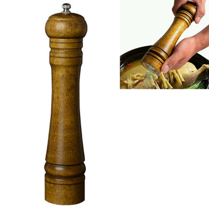 Length Classical Wooden Pepper Spice Salt Mill Grinder Muller, Style 4, 5 inch, Style 4, 8 inch, Style 4, 10 inch