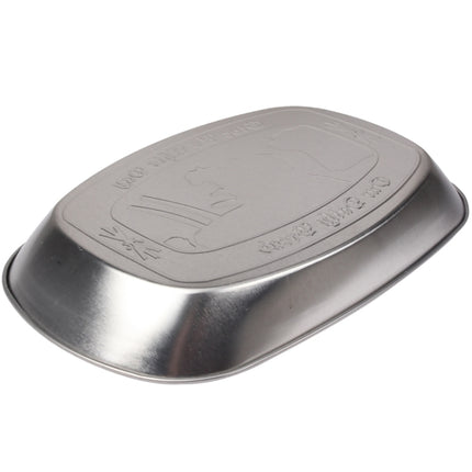 Stainless Steel Multi-purpose Tray Fruit Bowl Dessert Plate , Ship