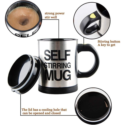 Magic Self Stirring Mug