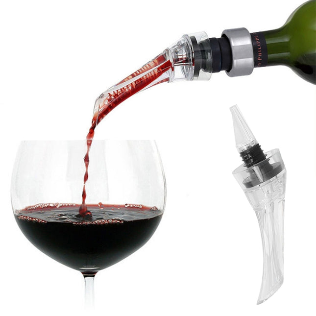 Fashion Olecranon Wine Pourer/Rapid Decanter, Wine Aerator Decanter