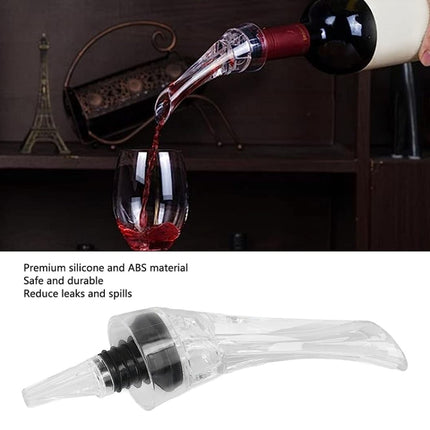 Fashion Olecranon Wine Pourer/Rapid Decanter, Wine Aerator Decanter