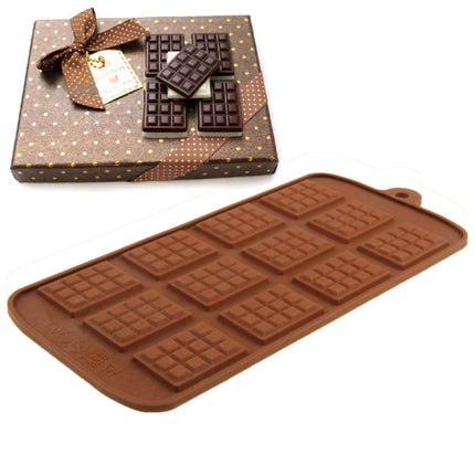 High Quality 12pcs Silicone Material Chocolate Mold, Chocolate Mold