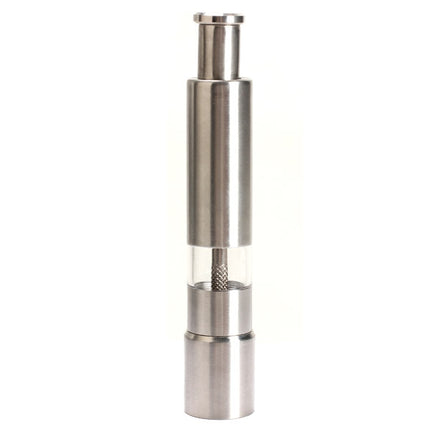 304 Stainless Steel Salt and Pepper Grinder / Mill, 15x3cm