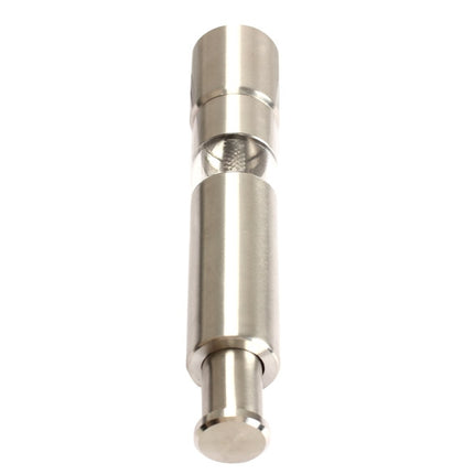304 Stainless Steel Salt and Pepper Grinder / Mill, 15x3cm