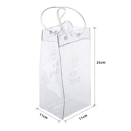 High Quality PVC Ice Bag for Wine, Wine PVC Ice Bag