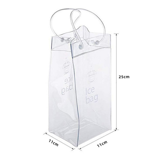 High Quality PVC Ice Bag for Wine, Wine PVC Ice Bag