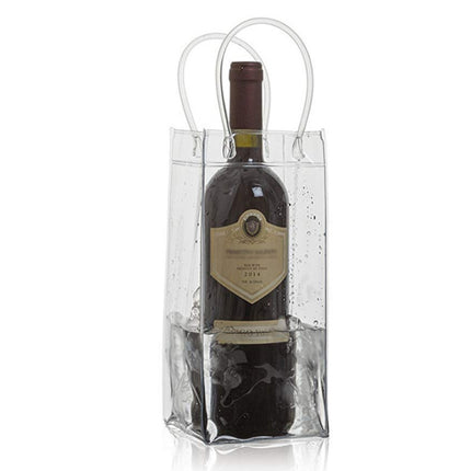 High Quality PVC Ice Bag for Wine, Wine PVC Ice Bag