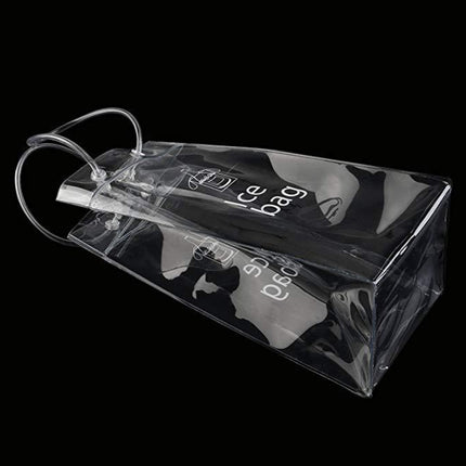 High Quality PVC Ice Bag for Wine, Wine PVC Ice Bag