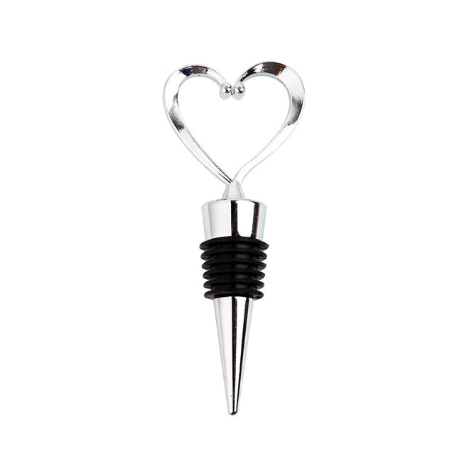 Creative Heart Design Wine Bottle Stopper