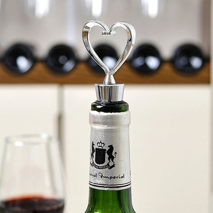 Creative Heart Design Wine Bottle Stopper