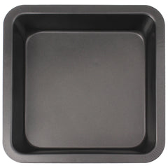 Quadrate Non-stick Pizza / Cake Pan Baking Cooking Oven Tray, Size: 22.5 x 22.5 x 4.6cm, 22.5 x22.5cm