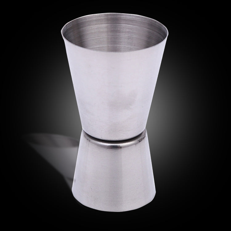 5 in 1 Classic Stainless Steel Shaker Set, Capacity: 550ml (Shaker + Jigger + Strainer + Ice Clip + Stirrer Pipe), 5 in 1 Shaker Set