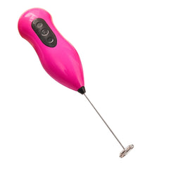 Portable Handheld Electric Beaters Whisk Egg / Milk Bar / Electric Mixer / Electric Frother Foamer Whisk, Random Color Delivery