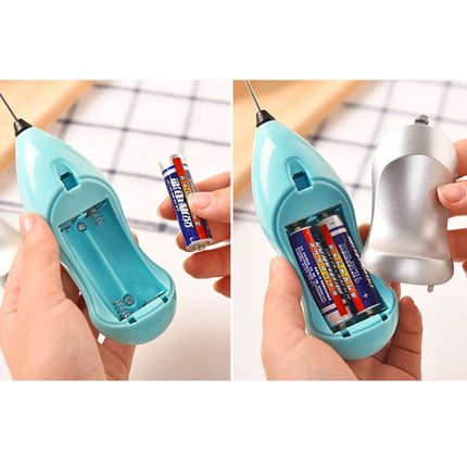 Portable Handheld Electric Beaters Whisk Egg / Milk Bar / Electric Mixer / Electric Frother Foamer Whisk, Random Color Delivery