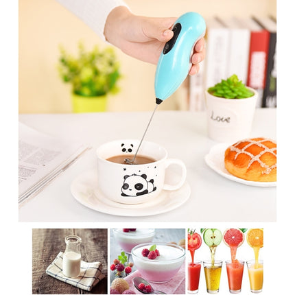 Portable Handheld Electric Beaters Whisk Egg / Milk Bar / Electric Mixer / Electric Frother Foamer Whisk, Random Color Delivery