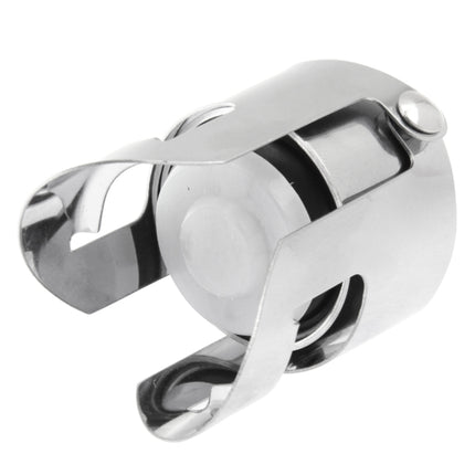 Novel Stainless Steel Champagne Wine Bottle Stopper Plugger Cork Keeping Fresh Gadget, 1PC Wine Bottle Stopper