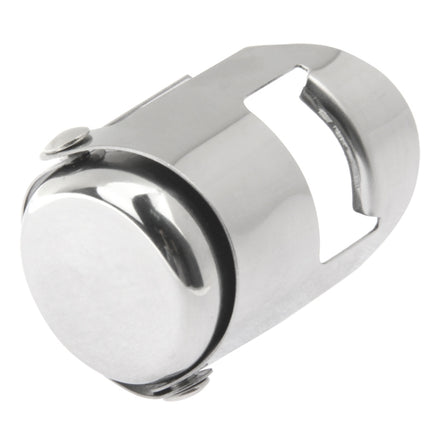 Novel Stainless Steel Champagne Wine Bottle Stopper Plugger Cork Keeping Fresh Gadget, 1PC Wine Bottle Stopper