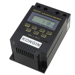 KG316T 12V LCD Digital Display Microcomputer Timer Control Switch, 12V