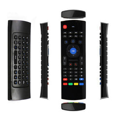 MX3 Air Mouse Wireless 2.4G Remote Control Keyboard with Browser Shortcuts for Android TV Box / Mini PC, Air Mouse