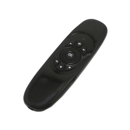 C120 T10 Fly Air Mouse 2.4GHz Rechargeable Wireless Keyboard Remote Control for Android TV Box / PC, Wireless Keyboard