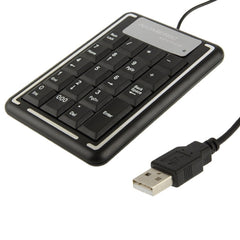 Teclado numérico para computadora portátil no sincrónico USB con 19 teclas, 19 teclas