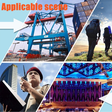 2 PCS BAOFENG BF-888S Portable CB Radio Walkie Talkie Retevis UHF 5W 16CH Radio FM Transceiver