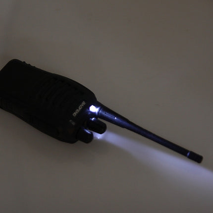 2 PCS BAOFENG BF-888S Portable CB Radio Walkie Talkie Retevis UHF 5W 16CH Radio FM Transceiver