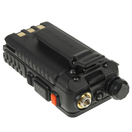 BAOFENG UV-5R Professional Dual Band Transceiver FM Two Way Radio Walkie Talkie Transmitter