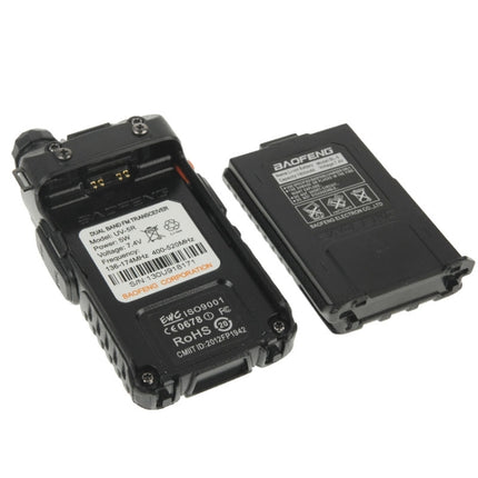 BAOFENG UV-5R Professional Dual Band Transceiver FM Two Way Radio Walkie Talkie Transmitter