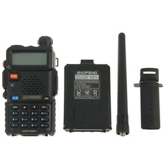 BAOFENG UV-5R Professional Dual Band Transceiver FM Two Way Radio Walkie Talkie Transmitter