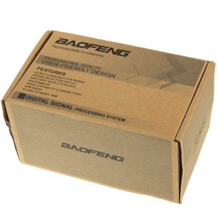 BAOFENG UV-5R Professional Dual Band Transceiver FM Two Way Radio Walkie Talkie Transmitter