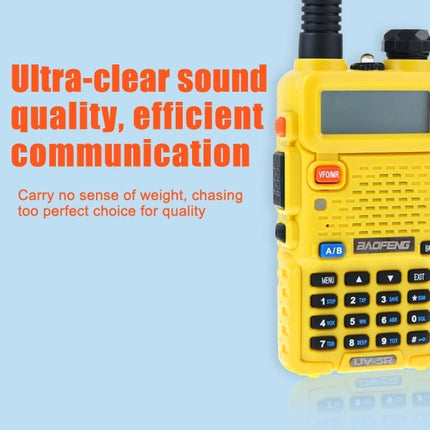 BAOFENG UV-5R Professional Dual Band Transceiver FM Two Way Radio Walkie Talkie Transmitter