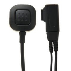 Handheld Transceiver Earpiece Headset for Walkie Talkies, 3.5mm + 2.5mm Plug