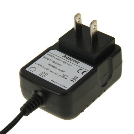 10V Output 500mA US Plug Universal Power Charger Adapter for Walkie Talkie Charger