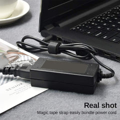 Mini Replacement AC Adapter 19.5V 2.31A 45W for Dell Notebook, Output Tips: 4.5mm x 2.7mm, 19.5V 2.31A 45W 4.5mm x 2.7mm