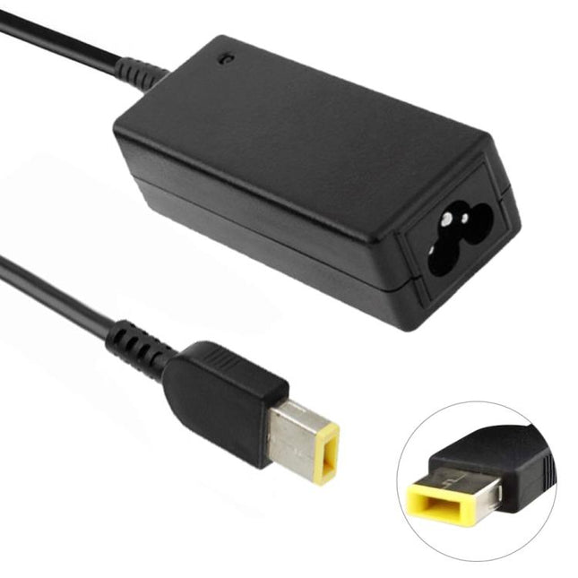 45W 20V 2.25A Mini AC Adapter with Big Square USB For Lenovo Thinkpad / ThinkBook / Xiaoxin, 20V 2.25A 45W Square