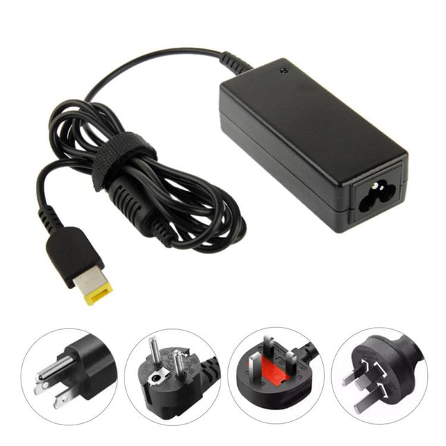 45W 20V 2.25A Mini AC Adapter with Big Square USB For Lenovo Thinkpad / ThinkBook / Xiaoxin, 20V 2.25A 45W Square