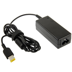 Mini AC Adapter 20V 2.25A 45W for Lenovo Notebook, 20V 2.25A 45W Square