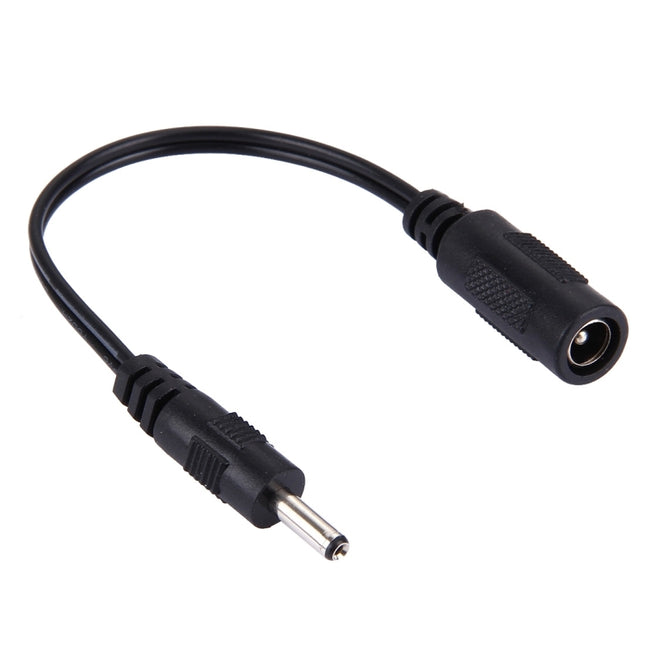 5.5 x 2.1mm DC Female to 3.5 x 1.35mm DC Male Power Connector Cable for Laptop Adapter, Length: 15cm, 3.5 x 1.35mm Male