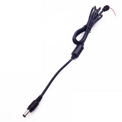 4.0 x 1.7mm DC Male Power Cable for Laptop Adapter, Length: 1.2m